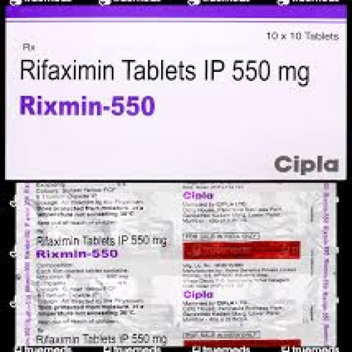Rifaximin Tablets 550mg